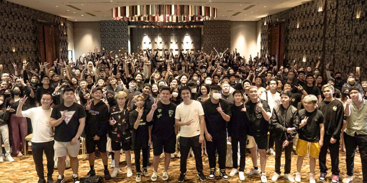 RRQ Sukses Gelar Acara Meet and Greet RRQ Hoshi di Bali 1 Meet and Greet RRQ Hoshi