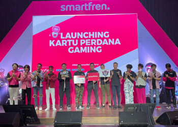 Dukung Perkembangan Esports Indonesia, Smartfren Luncurkan Kartu Perdana Gaming 2 Esports Indonesia