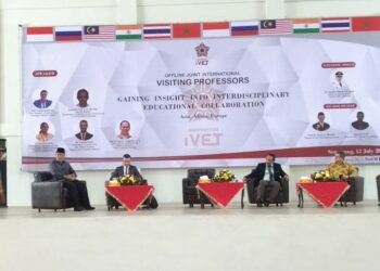 Gelar Visiting Professors, Universitas Ivet Semarang Dorong Kerjasama International 1 Visiting Professors