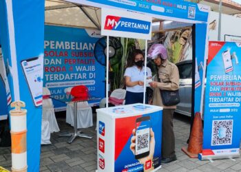 Subsidi Tepat MyPertamina