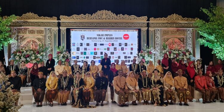 SWC gandeng Harris Hotel Sentraland Semarang gelar Nikah Impian