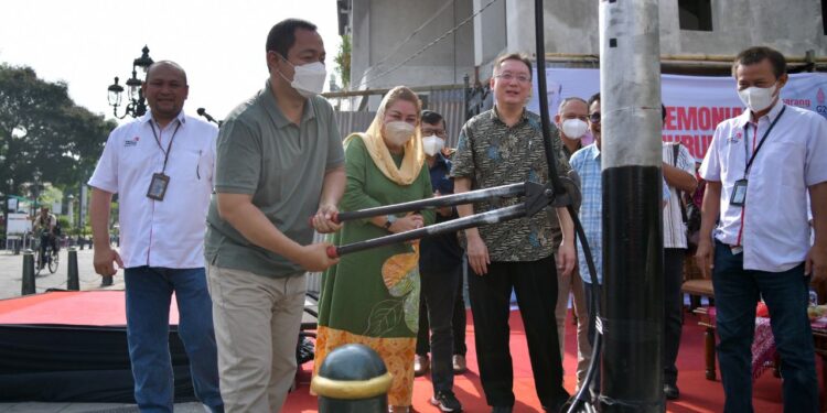 Setelah Kota Lama, Wali Kota Targetkan Seluruh Semarang Bebas Dari Kabel Di Udara 1 Setelah Kota Lama, Wali Kota Targetkan Seluruh Semarang Bebas Dari Kabel Di Udara