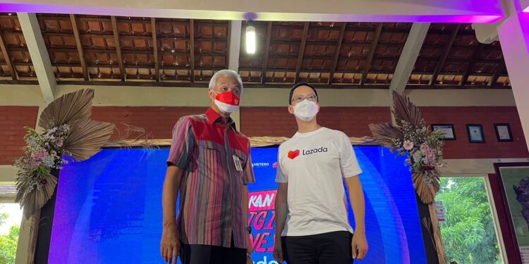 Lazada Bersama Hetero Space Selenggarakan Program Bootcamp AKAR Digital Indonesia Lazada untuk mengembangkan UMKM di Jawa Tengah