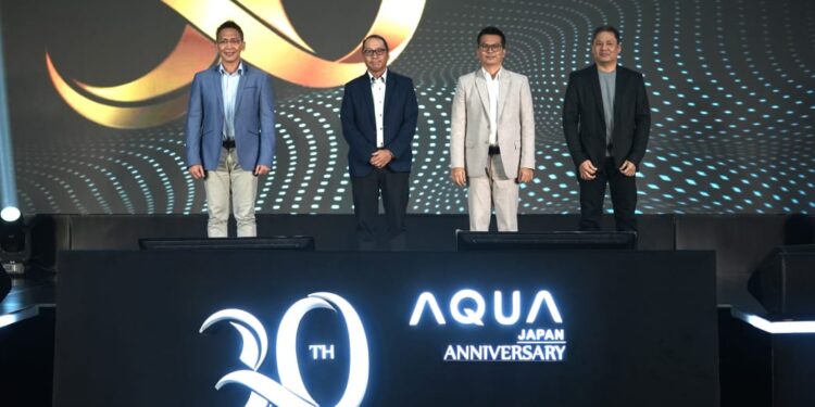 Merayakan 30 tahun di Indonesia, AQUA Japan Hadirkan Beragam Inovasi Produk dan Promo Menarik Sebagai Bentuk Apresiasi Konsumen