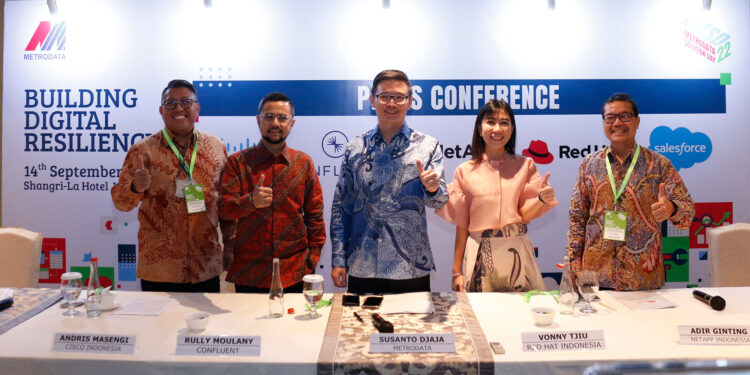 M etrodata Solution Day 2022, Kelincahan Digital Guna Mendukung Daya Saing Perusahaan 1 M etrodata Solution Day 2022, Kelincahan Digital Guna Mendukung Daya Saing Perusahaan