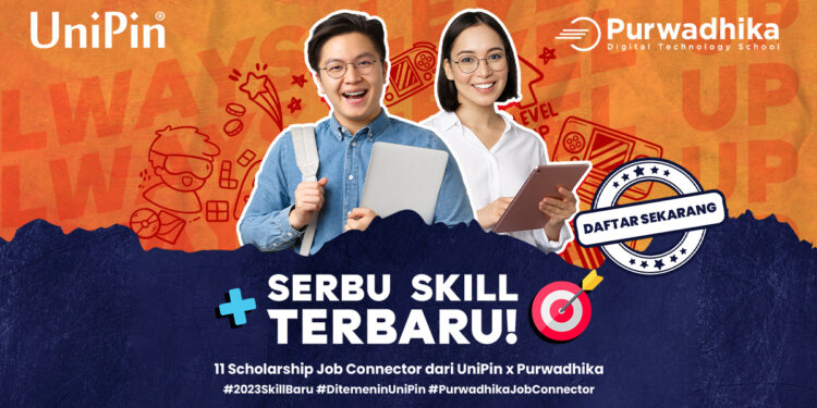 Jalin Kolaborasi, UniPin dan Purwadhika Bagikan Beasiswa Pendidikan IT Gratis!