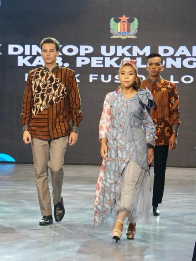 Meriah, Puncak Open House BBPVP Semarang 2022 Bertabur Fashion Show 36 Desainer