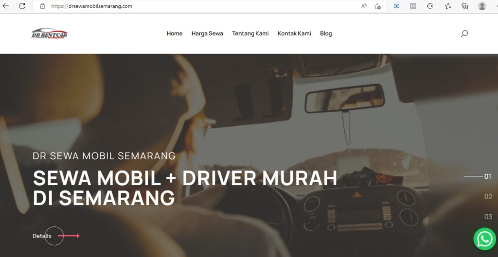 7 Rekomendasi Rental Mobil di Semarang Paling Murah