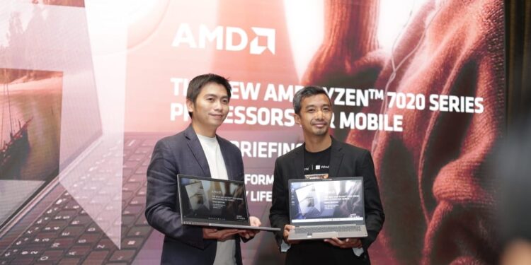 Prosesor AMD Ryzen 7020 Series untuk Mobile Hadirkan Performa Unggul dan Efisiensi Daya Baterai untuk Aktivitas Sehari-hari 