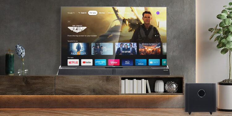 Teknologi Baru! POLYTRON Luncurkan Smart TV dengan Sistem Operasi Google TV yang Bisa Diajak ‘Ngobrol’