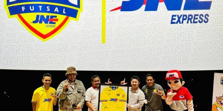 COSMO JNE FC Siap Torehkan Prestasi di Liga Futsal Indonesia 2022/2023