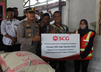 SCG Salurkan Bantuan Kemanusiaan untuk Korban Gempa dan Dorong Pemulihan Infrastruktur Pascagempa Cianjur 7 SCG Salurkan Bantuan Kemanusiaan untuk Korban Gempa dan Dorong Pemulihan Infrastruktur Pascagempa Cianjur