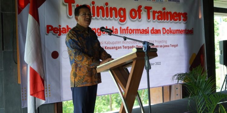 Dari Wonosobo Untuk Jawa Tengah OJK Jateng Dan DIY Jadikan Desa Sebagai Pusat Informasi Keuangan