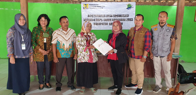Bersama Kementerian PUPR Bank Jateng Cabang Purwodadi Siap Salurkan Bantuan Program BSPS Di Kabupaten Grobogan