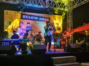 Gondez Semarang Gelar Selow Di Taman Piere Tendean Semarang