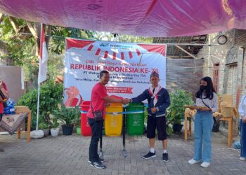 Rayakan HUT RI Ke-78, WOM Finance Berdonasi 1 WOM Finance