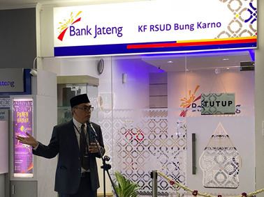 Bank Jateng Makin Dekat, Kini Buka Kantor Fungsional di RSUD Bung Karno