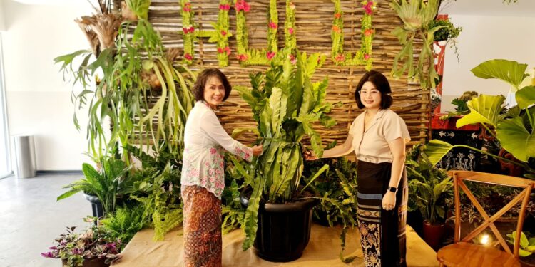 Hari Hulu, Pamerkan Seni-Budaya dengan Nuansa Hutan Kota Di Kotta Hotel