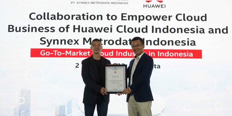 Synnex Metrodata Indonesia, Authorized Distributor Huawei Cloud Pertama di Indonesia