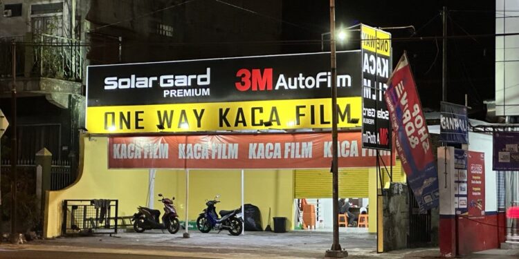 One Way Sajikan Kaca Film Solar Gard Berkualitas Premium 1 One Way Sajikan Kaca Film Solar Gard Berkualitas Premium