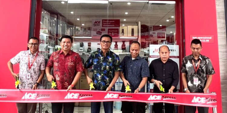 Wujudkan Komitmen untuk Lebih Cepat, Dekat dan Mudah, ACE Xpress Resmi Hadir di Jatiwaringin 