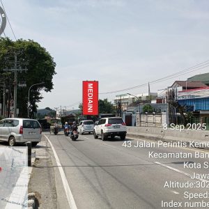Sewa Billboard Jl.Perintis Kemerdekaan - RSU Banyumanik 2 Semarang