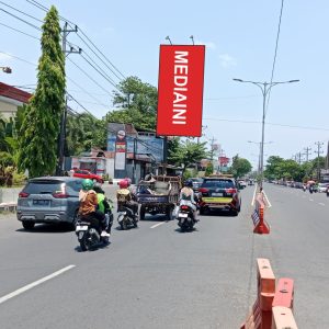 Sewa Billboard Semarang Jl Brigjend Sudiarto (Exit Tol Gayamsari)