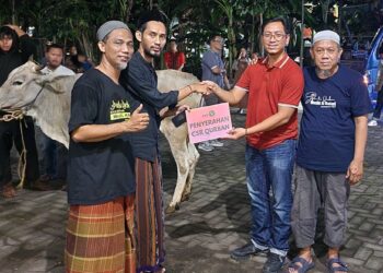 Rayakan Idul Adha 1445 H, The Park Semarang Bagikan Hewan Qurban Ke Masyarakat