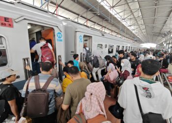 Libur Hari Raya Idul Adha, Daop 4 Semarang Layani 225 Ribu Penumpang KA
