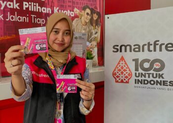Pilih Paket Smartfren Unlimited Nonstop, Nikmati Total Kuota 2X Lebih Besar