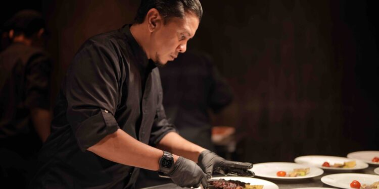 Suguhkan Pengalaman Bersantap Steak Dengan Menu Daging Terbaik, Meatguy Steakhouse II SCBD Resmi Dibuka dengan Konsep “Gold Mine” 1 Suguhkan Pengalaman Bersantap Steak Dengan Menu Daging Terbaik, Meatguy Steakhouse II SCBD Resmi Dibuka dengan Konsep “Gold Mine”