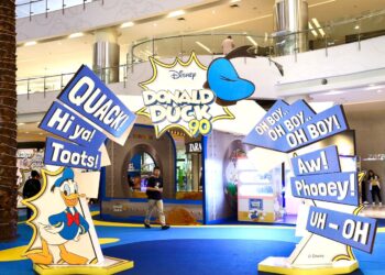 Selamat Ulang Tahun Donal Bebek!  Disney Indonesia Merayakan 90 Years of Duckitude di Mall Central Park