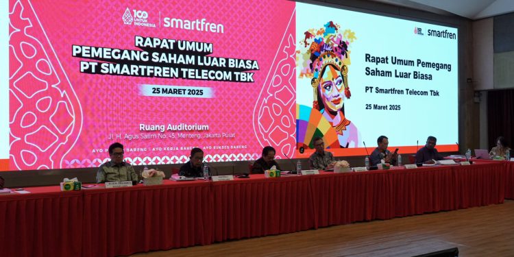 Smartfren UmumkanPersetujuan Pemegang Saham untuk RencanaPenggabungan Usaha 1 Smartfren UmumkanPersetujuan Pemegang Saham untuk RencanaPenggabungan Usaha