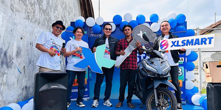 XLSMART Gencarkan Loyalitas Pelanggan Lewat Program Undian XL BERPESTA 1 XLSMART Gencarkan Loyalitas Pelanggan Lewat Program Undian XL BERPESTA