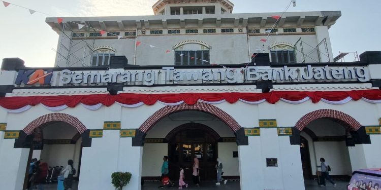 KAI Daop 4 Ajak Masyarakat Saling Jaga Bersama Fasilitas Publik dan Kondusivitas