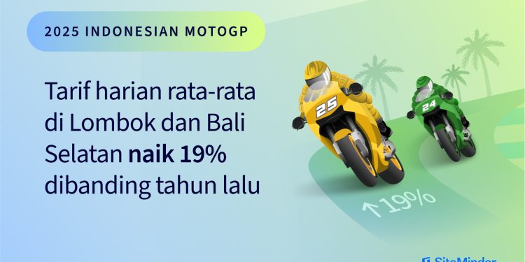 Tarif Kamar Hotel Di Lombok dan Bali Selatan Meningkat Jelang MotoGP Indonesia 1 Tarif Kamar Hotel Di Lombok dan Bali Selatan Meningkat Jelang MotoGP Indonesia
