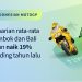 Tarif Kamar Hotel Di Lombok dan Bali Selatan Meningkat Jelang MotoGP Indonesia
