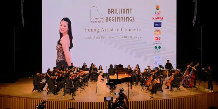 Konser Tahunan Yudistira Music : Brilliant Beginnings, Tampilkan Talenta Muda berbakat 1 Konser Tahunan Yudistira Music : Brilliant Beginnings, Tampilkan Talenta Muda berbakat