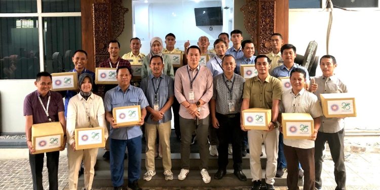 Dalam HUT Sekar ke-25, Bank Jateng Jepara Tunjukkan Kepedulian lewat Bantuan Sosial