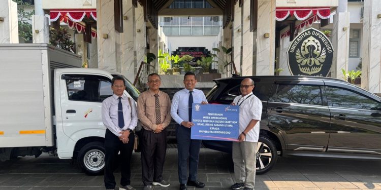 Kemitraan yang Menggerakkan: Bank Jateng dan Undip Bersinergi untuk Masa Depan 1 Kemitraan yang Menggerakkan: Bank Jateng dan Undip Bersinergi untuk Masa Depan