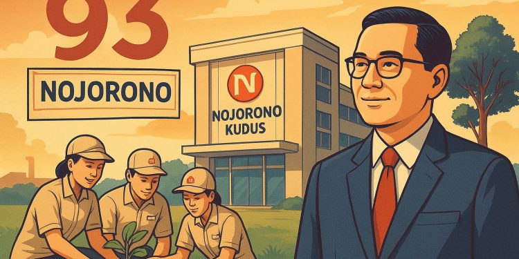 Nojorono Kudus : Sembilan Dekade Berinovasi, Menyala dari Kudus untuk Indonesia