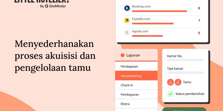 Temuan Terbaru SiteMinder: Hanya 16% Penginapan Kecil yang Fokus Memikat Tamu Baru Karena Tuntutan Operasional 1 Temuan Terbaru SiteMinder: Hanya 16% Penginapan Kecil yang Fokus Memikat Tamu Baru Karena Tuntutan Operasional