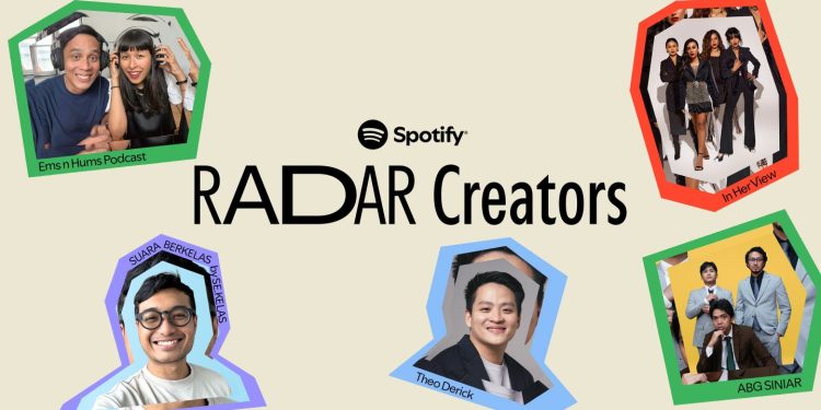 Spotify Umumkan Daftar Kreator di Program RADAR for Creators 2025 1 Spotify Umumkan Daftar Kreator di Program RADAR for Creators 2025
