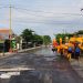 Tingkatkan Keandalan Jalur Pasca Luapan Air, KAI Daop 4 Semarang Lakukan Perbaikan Di perlintasan Sebidang Jalan Kaligawe