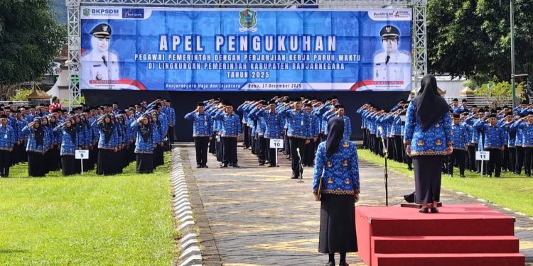 Bank Jateng Siap Kawal Kesejahteraan 1.052 PPPK Banjarnegara