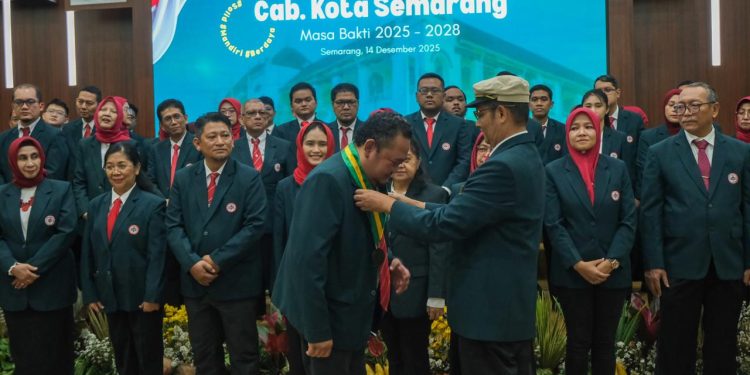 IDI Cabang Kota Semarang Lantik Pengurus 2025–2028, Teguhkan Semangat Solidaritas, Mandiri, dan Berdaya