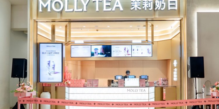 Molly Tea Hadir di Indonesia, Sajikan Pengalaman Teh Beraroma Bunga Premium ala Budaya Timur
