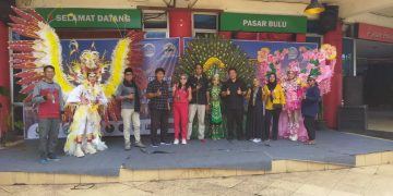Event “Gereget Pasar Tradisional Bulu Semarang” Tuai Apresiasi, Emak-Emak Pedagang Buktikan Pasar Bisa Bangkit