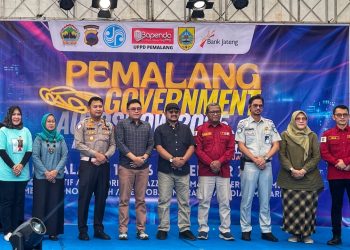 Bank Jateng Cabang Pemalang Gencarkan Inklusi Keuangan di Pemalang Government Autoshow 2025