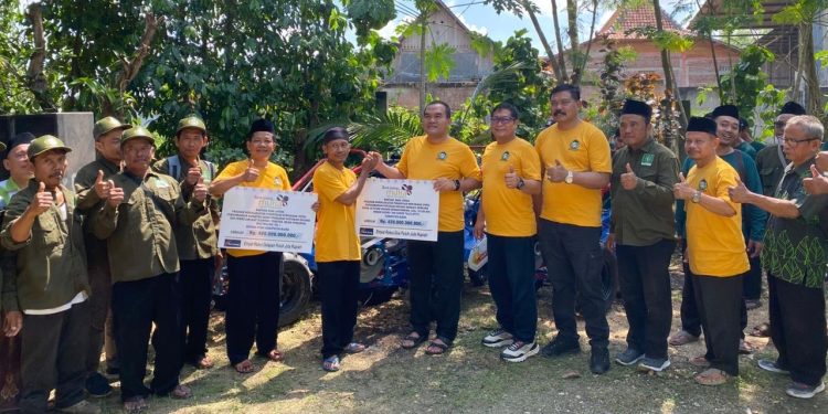 Wujudkan Kedaulatan Pangan, Bank Jateng Bantu Petani Blora 1 Wujudkan Kedaulatan Pangan, Bank Jateng Bantu Petani Blora
